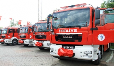 Kocaeli İtfaiyesi teyakkuzda