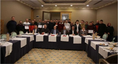 Kocaeli itfaiyesinden tüm Türkiye’ye temel itfaiyeci eğitimi
