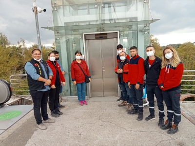 Kocaeli İtfaiyesi’nde eğitimler sürüyor