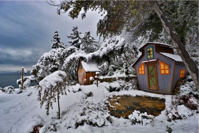 Kocaeli karda bir başka güzel