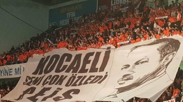 KOCAELİ  KONGREYE DAMGA VURDU