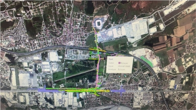 Kocaeli Stadyumu bağlantı yolu ihalesi yapıldı