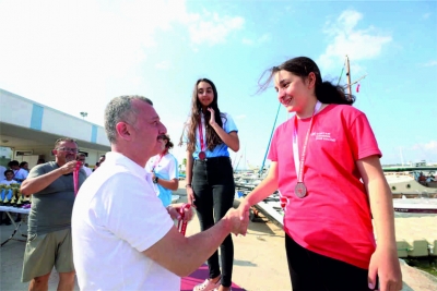 “Kocaeli su sporlarının merkezi olmaya aday bir şehirdir”