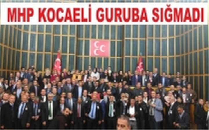 KOCAELİ TEŞKİLATLARI GRUBA DAMGASINI VURDU