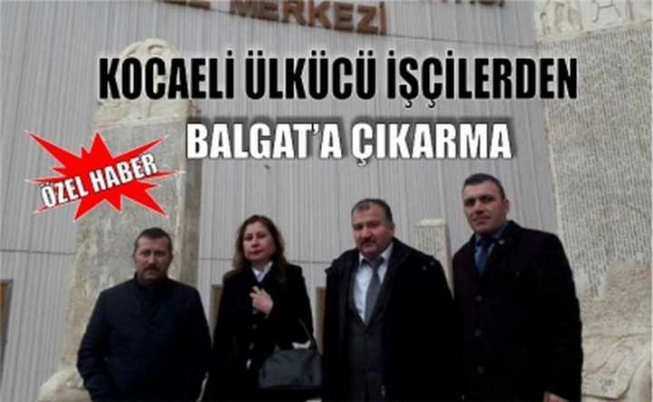 Kocaeli Ülkücü İşçilerden Balgat’a Çıkarma 