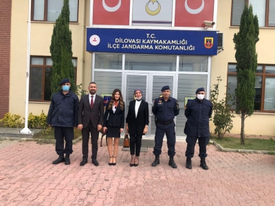 KOCAELİ VALİLİĞİ AÇIK KAPI ŞUBE MÜDÜRLÜĞÜNDEN DİLOVASI’NA ZİYARET