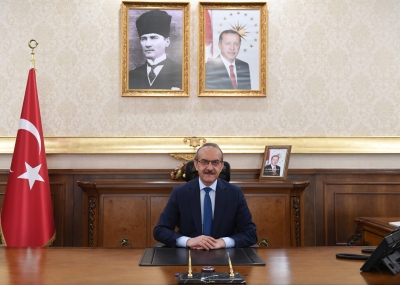 Kocaeli Valisi Seddar YAVUZ’un Yeni Yıl Kutlama Mesajı