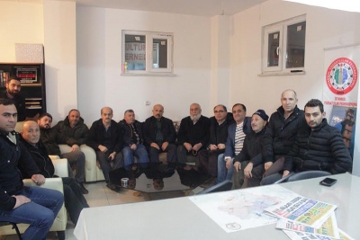 Kocaeli Yozgatlılar Mehmetçik için toplandı