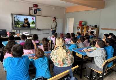 Kocaeli’de atıklar sanata dönüştü