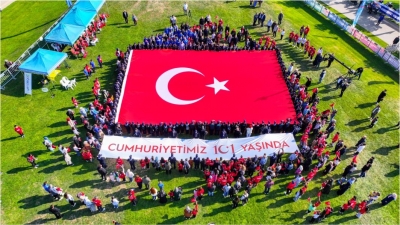 Kocaeli'de binler Cumhuriyet'e koşacak