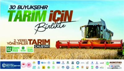 Kocaeli’de bir araya geliyor