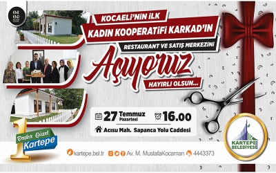 KOCAELİ'DE BİR İLK 