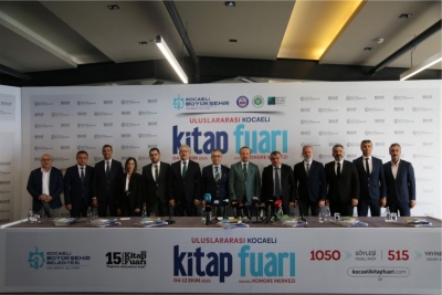 Kocaeli'de kitap şöleni başlıyor