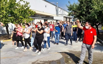 Kocaeli’de o fabrikada işçiler greve gidiyor! 