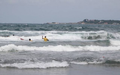Kocaeli'de sahillerde 130 kişi hayata tutundu