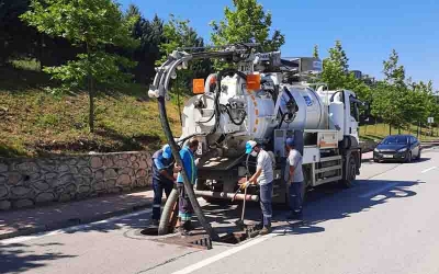 Kocaeli’de yağışlar sonrası su baskınlarına geçit yok