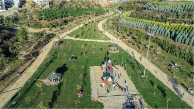 Kocaeli’de yeşil alan 23 milyon metrekareyi aştı