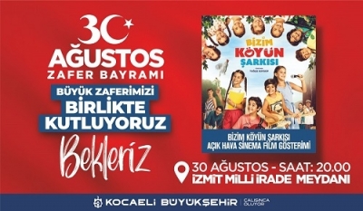 Kocaeli’de Zafer Bayramı coşkusu yaşanacak