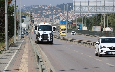 Kocaeli’deki karayollarına titiz temizlik