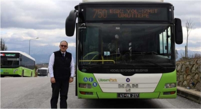 Kocaeli’den Hatay’a uzanan yardım eli