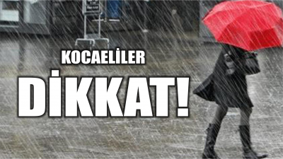 Kocaeliler Dikkat