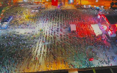 Kocaeliler Şehitlerini saygıyla andı