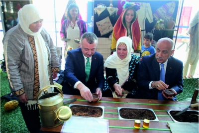 Kocaeli’nde üretilen biberiye ayçiçek yağında kullanılacak