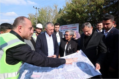 Kocaeli'nin 270 ayrı noktasında çalışma var