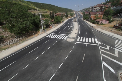 Kocaeli’nin her noktasında  bir üstyapı çalışması var   