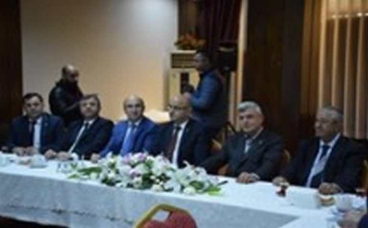 KOCAELİ'NİN İL BAŞKANLARI TOPLANDI