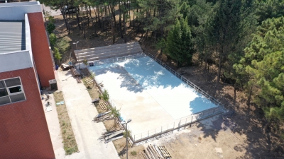 Kocaeli’nin ilk sentetik buz pisti Karamürsel’de