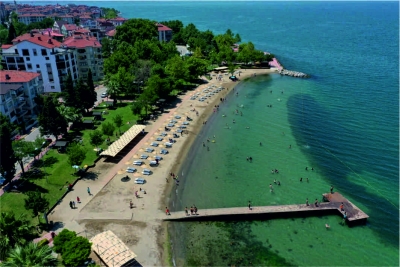 Kocaeli’nin plajları yaza hazır