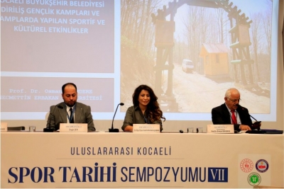 Kocaeli'nin spor tarihine ışık tuttular