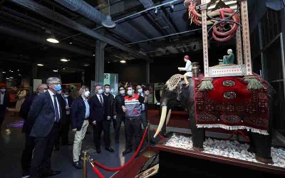 “Kocaeli’nin tarih, kültür ve turizm şehri olma hedefi takdire şayan”