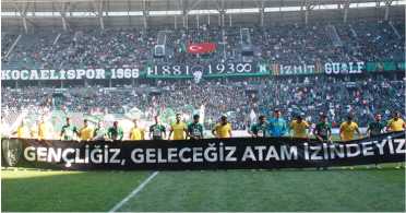 Kocaelispor 3 puanı 3 golle kazandı