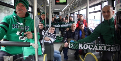 Kocaelispor maçlarına UlaşımPark ayrıcalığı