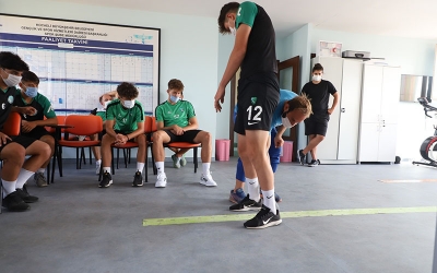 Kocaelispor U19 performans ölçümleri SPORTAM’da