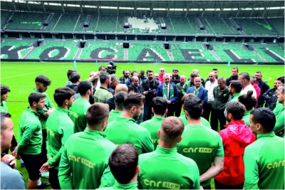 Kocaelispor’a moral ziyareti