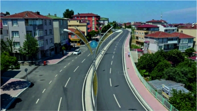 Kocaeli’ye 269 km yol, 574 bin ton asfalt