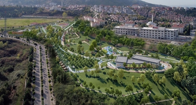 Kocaeli’ye 750 futbol sahası büyüklüğünde Millet Bahçesi