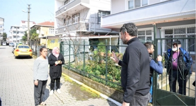 KOCAMAN KARTEPELİLERİ BİZZAT BİLGİLENDİRİYOR
