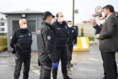 KOCAMAN KONTROL NOKTASINDA MORAL VERDİ