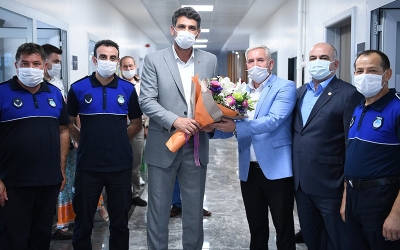 KOCAMAN ZABITA HAFTASINI KUTLADI