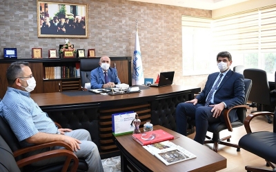 KOCAMAN’DAN NURGÜN’E ZİYARET