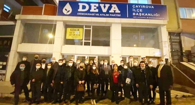 KOÇ’TAN ÇAYIROVA DEVA’YA ZİYARET