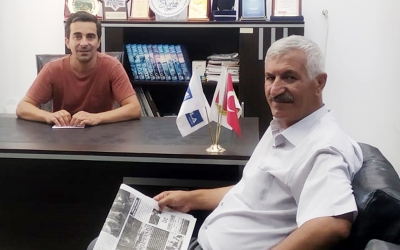 KOÇ’TAN GAZETE’MİZE ZİYARET