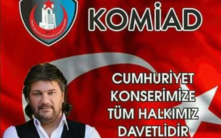 KOMİAD MÜHTEŞEM BİR KONSERE İMZA ATIYOR