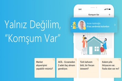  “Komşum Var” ile komşularınızın süper kahramanı olun!