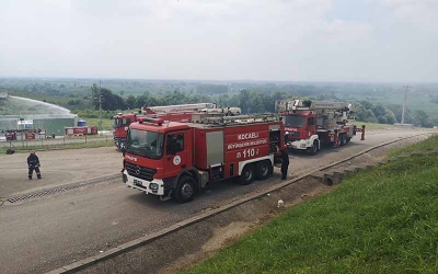 KOMŞUYA YARDIMA KOŞTUK