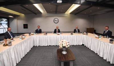 Komutanlara Veda Yemeği